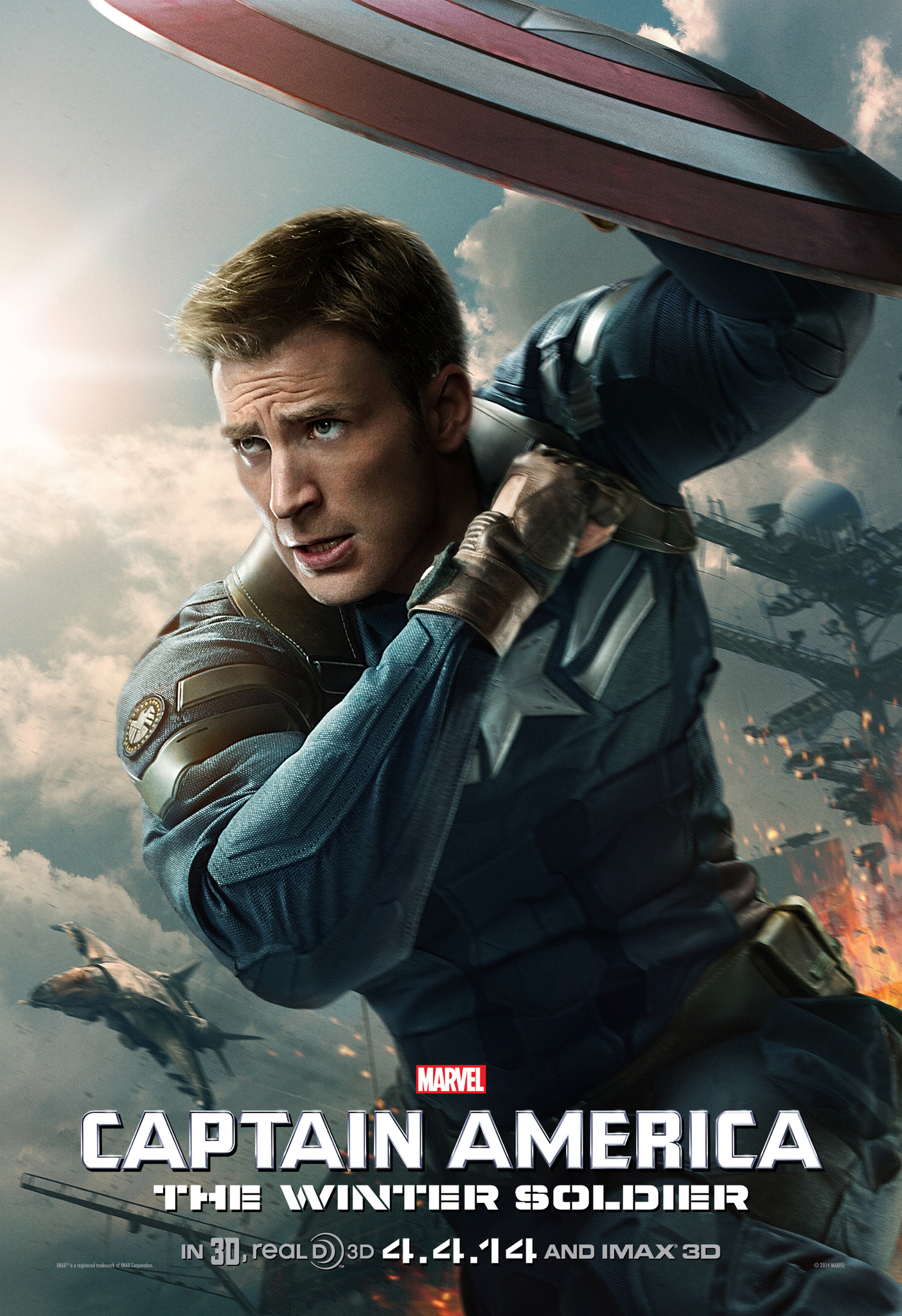 Captain America 2: Chiến Binh Mùa Đông Captain America: The Winter Soldier