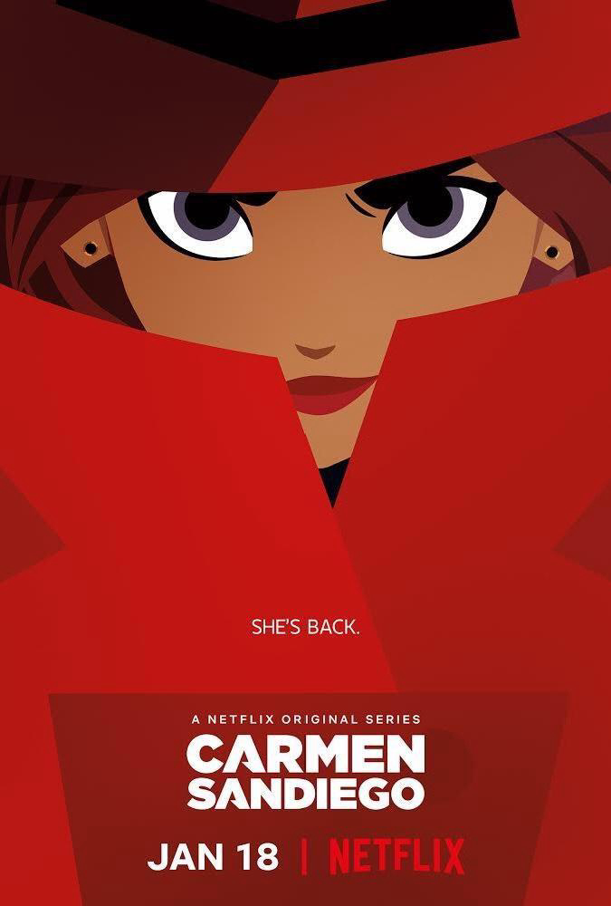 Phim Carmen Sandiego (Phần 1)