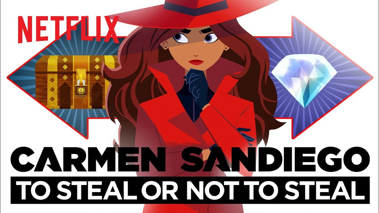 Carmen Sandiego: Trộm hay không trộm Vietsub