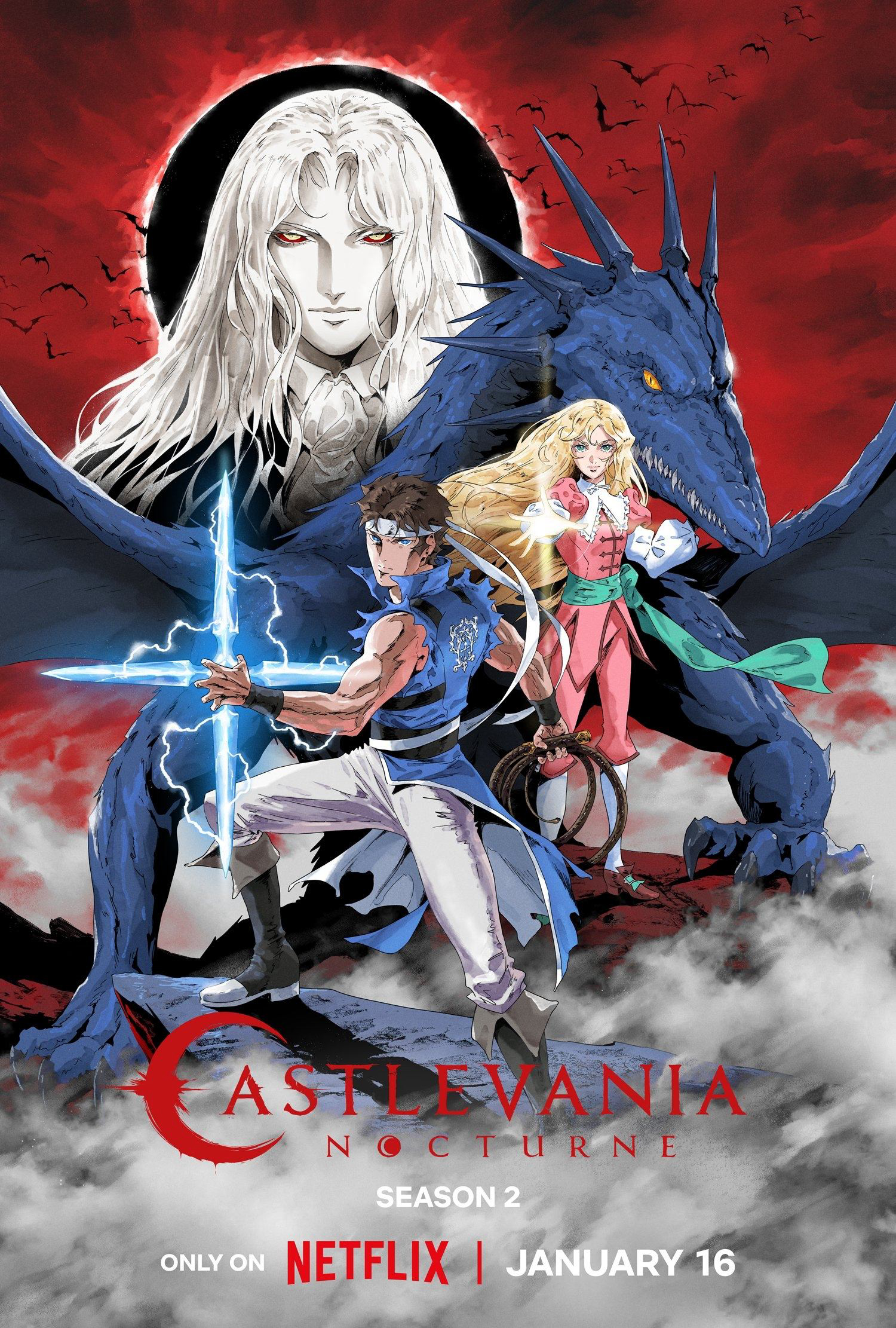 Phim Castlevania: Dạ khúc (Phần 2)