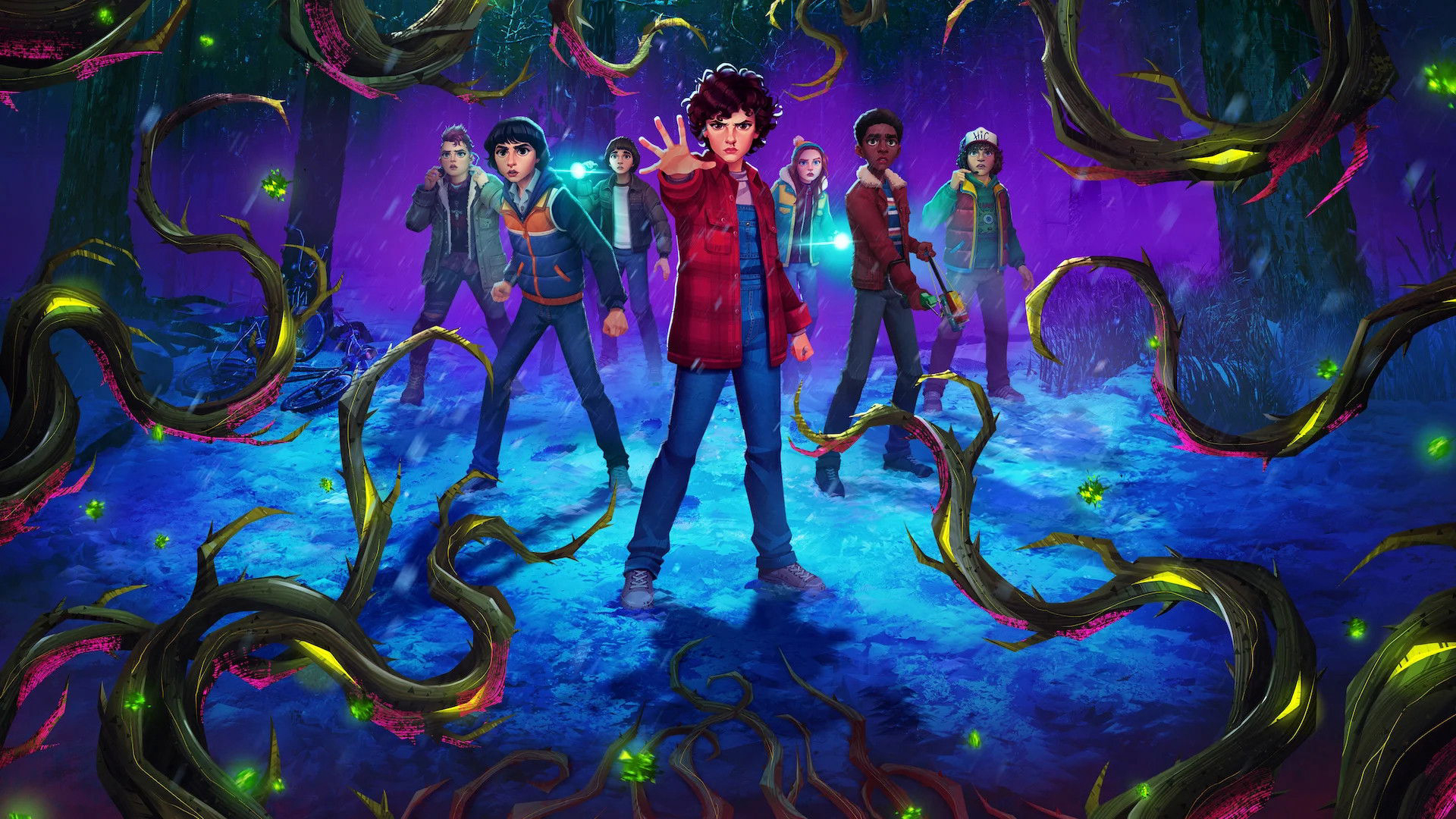Cậu bé mất tích: Chuyện năm 85 (Stranger Things: Tales from '85) 2026 HD Vietsub - KhoPhim