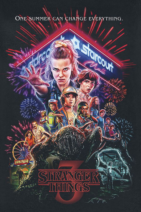 Cậu Bé Mất Tích (Phần 3) - Stranger Things (Season 3)