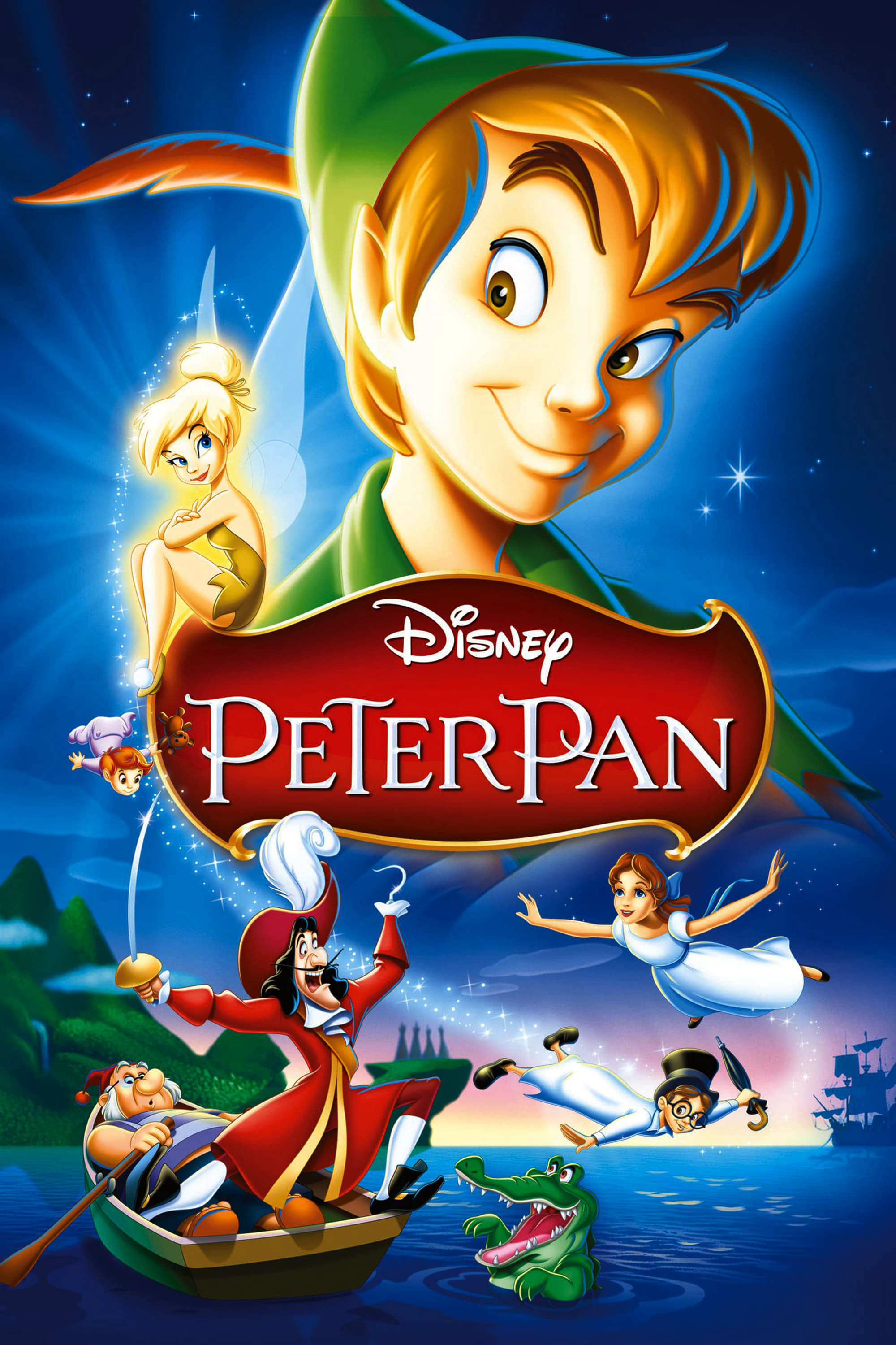 Cậu Bé Peter Pan (Peter Pan) [1953]
