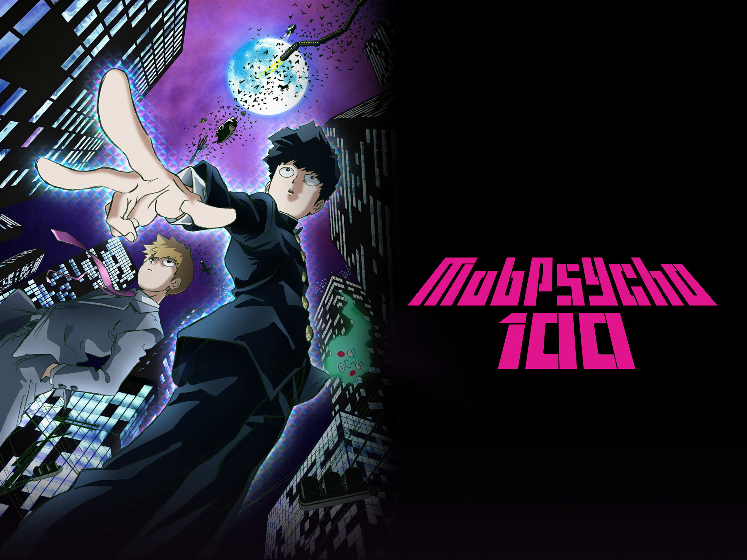 Cậu bé siêu năng lực (Phần 1) Mob Psycho 100 (Season 1)