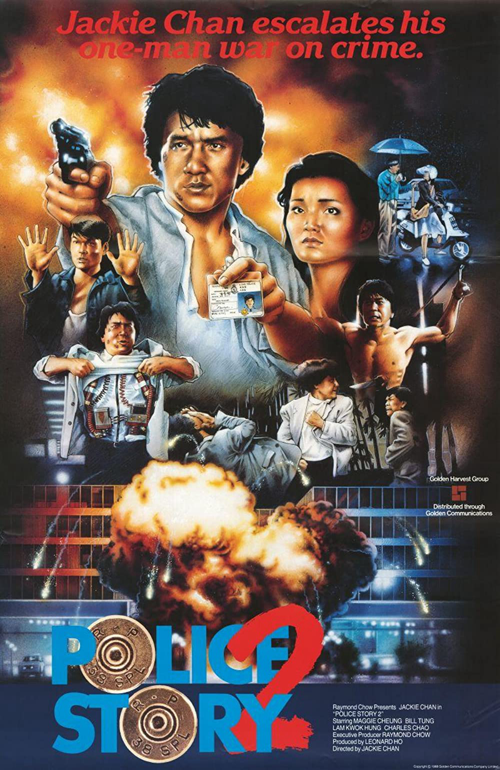 Câu chuyện cảnh sát 2 (1988)