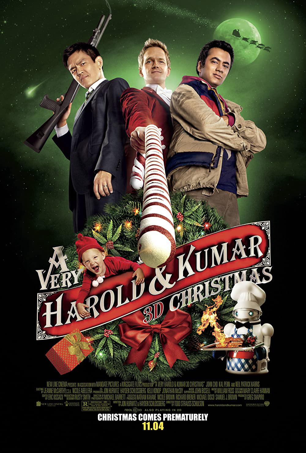 Câu Chuyện Giáng Sinh Của Harold Và Kumar (2011)