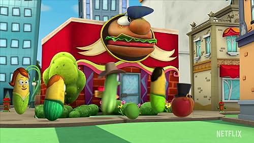 Câu chuyện rau củ: Tới thành phố (Phần 1) VeggieTales in the City (Season 1)