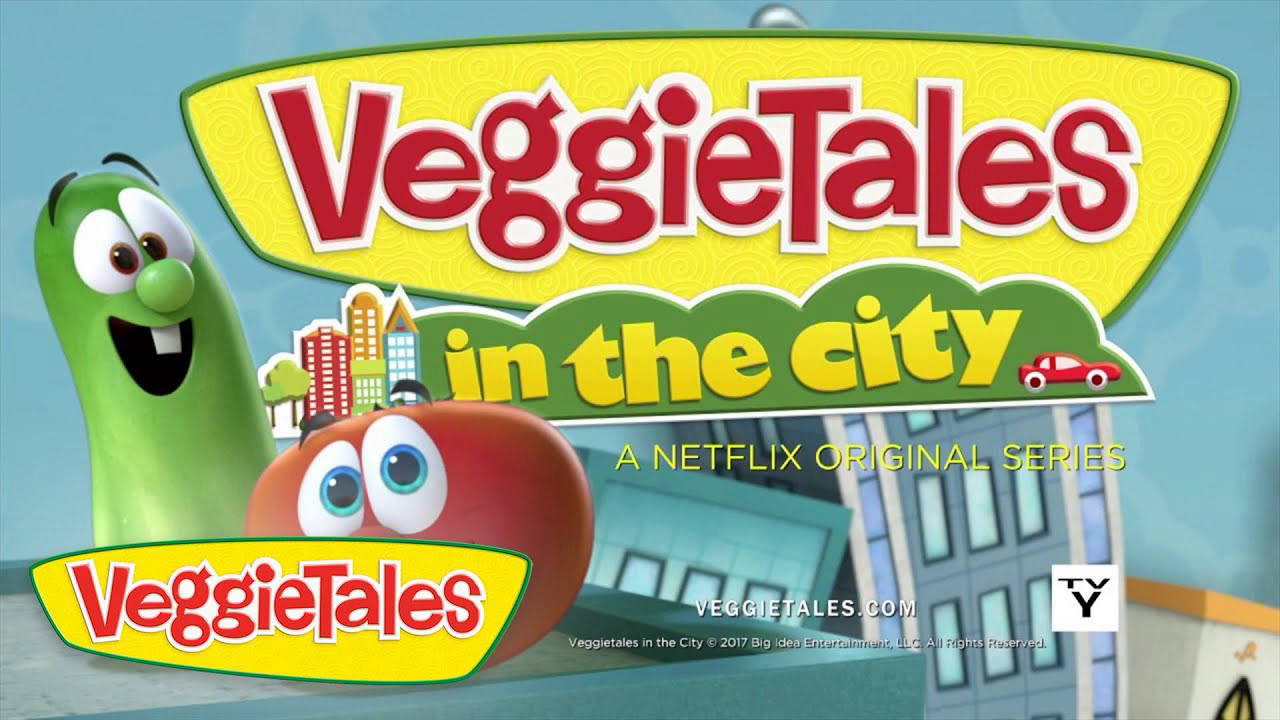 Câu chuyện rau củ: Tới thành phố (Phần 2) VeggieTales in the City (Season 2)