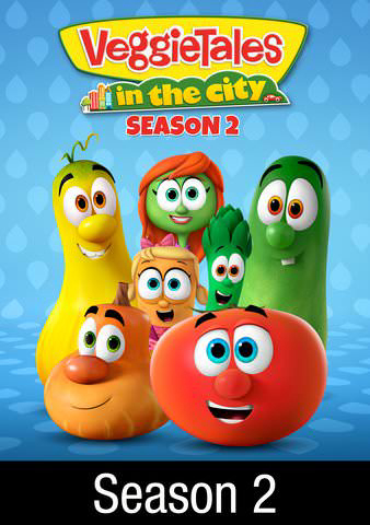 Câu chuyện rau củ: Tới thành phố (Phần 2) (VeggieTales in the City (Season 2)) [2017]