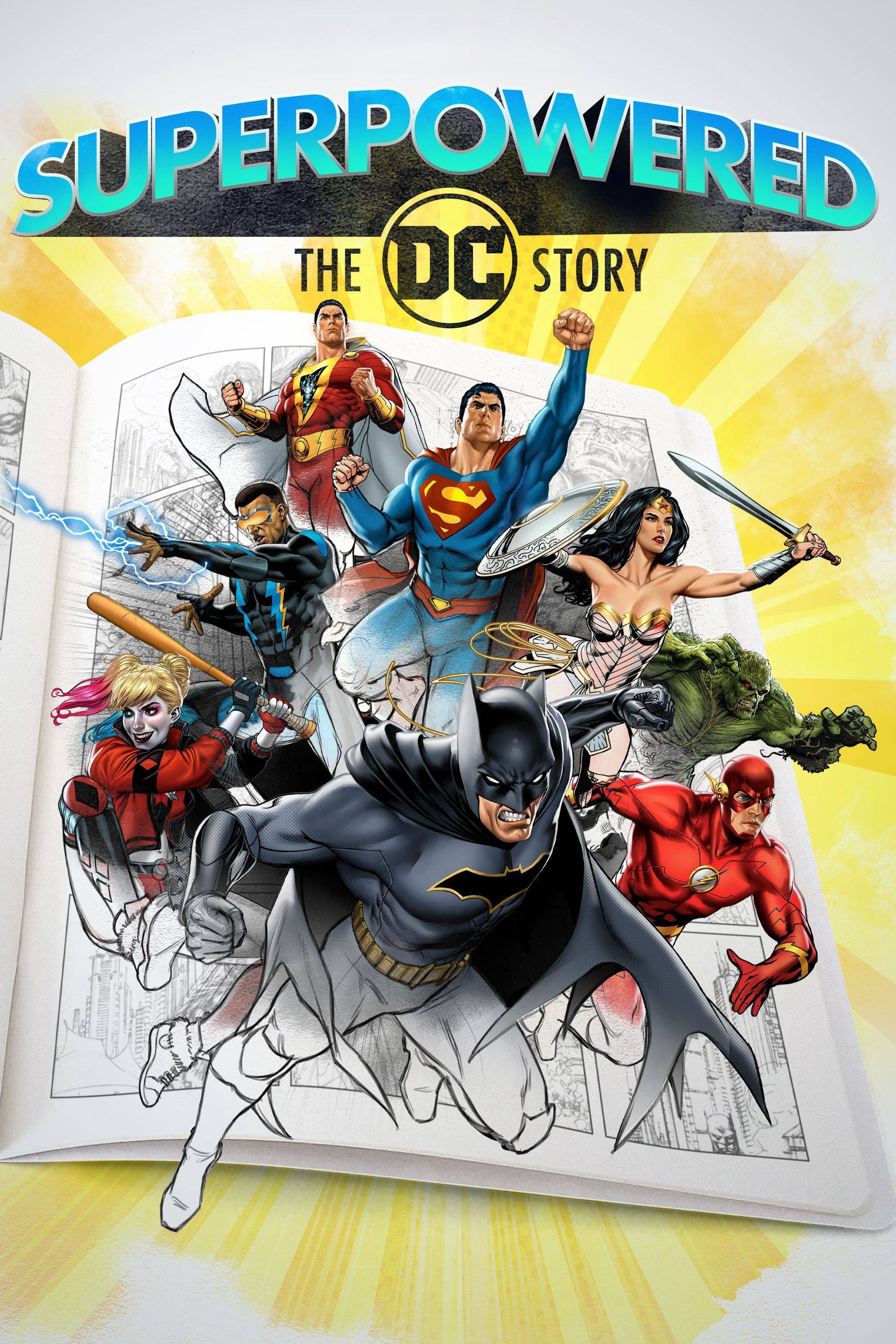 Câu Chuyện Về Các Siêu Anh Hùng DC - Superpowered: The DC Story (2023) Câu Chuyện Về Các Siêu Anh Hùng DC - Superpowered: The DC Story (2023)