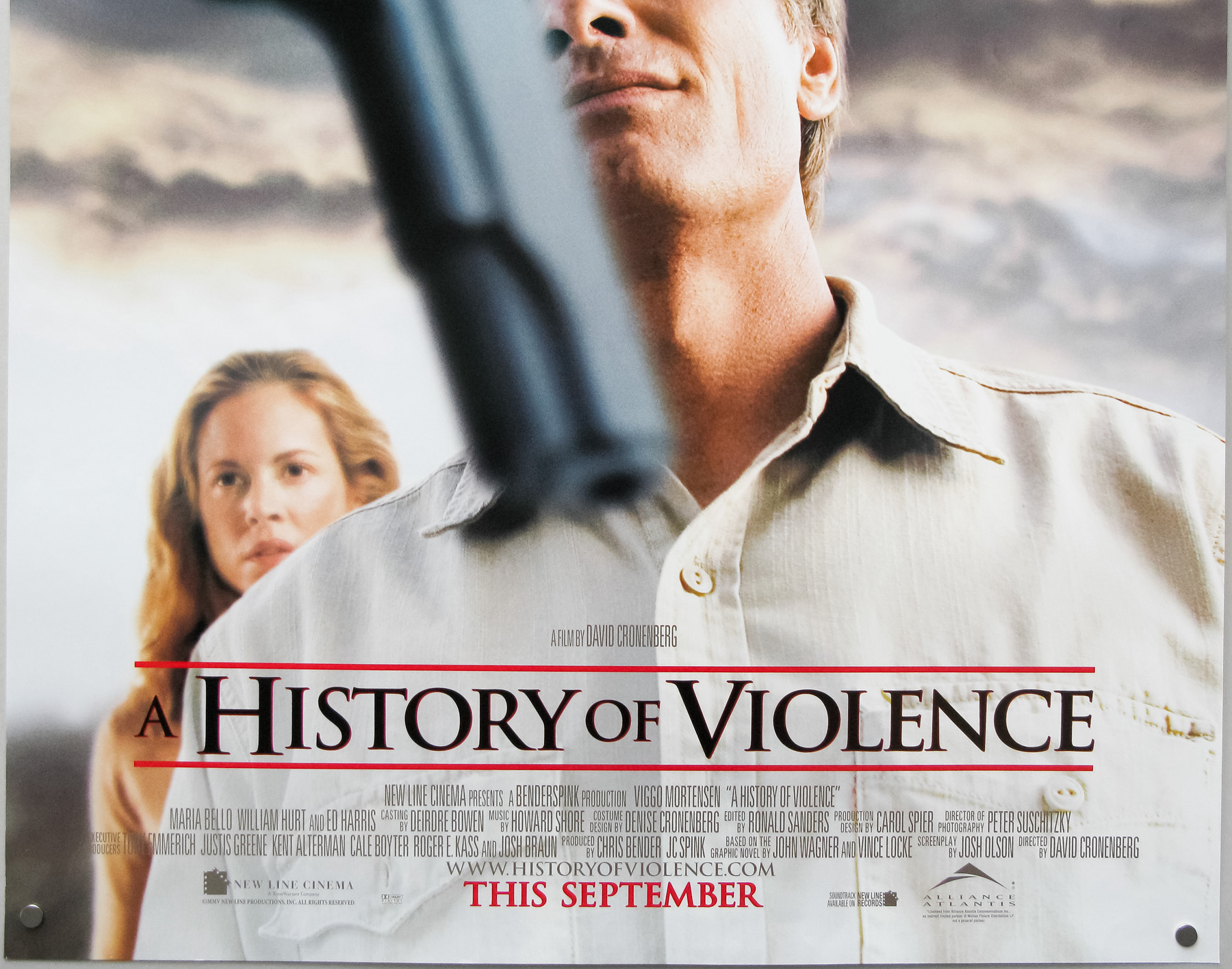 Câu Chuyện Về Một Tên Cướp - A History of Violence (2005)