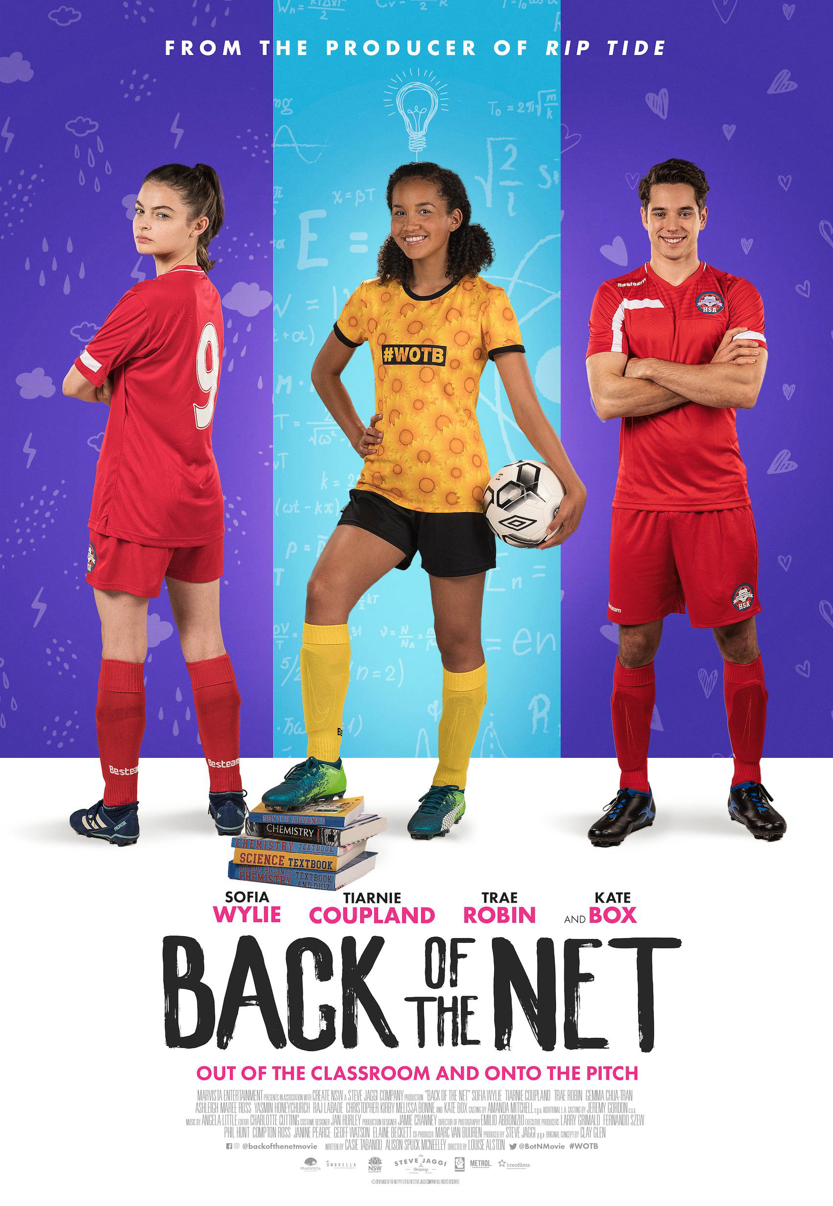 Cầu thủ bất đắc dĩ | Back of the Net (2019)