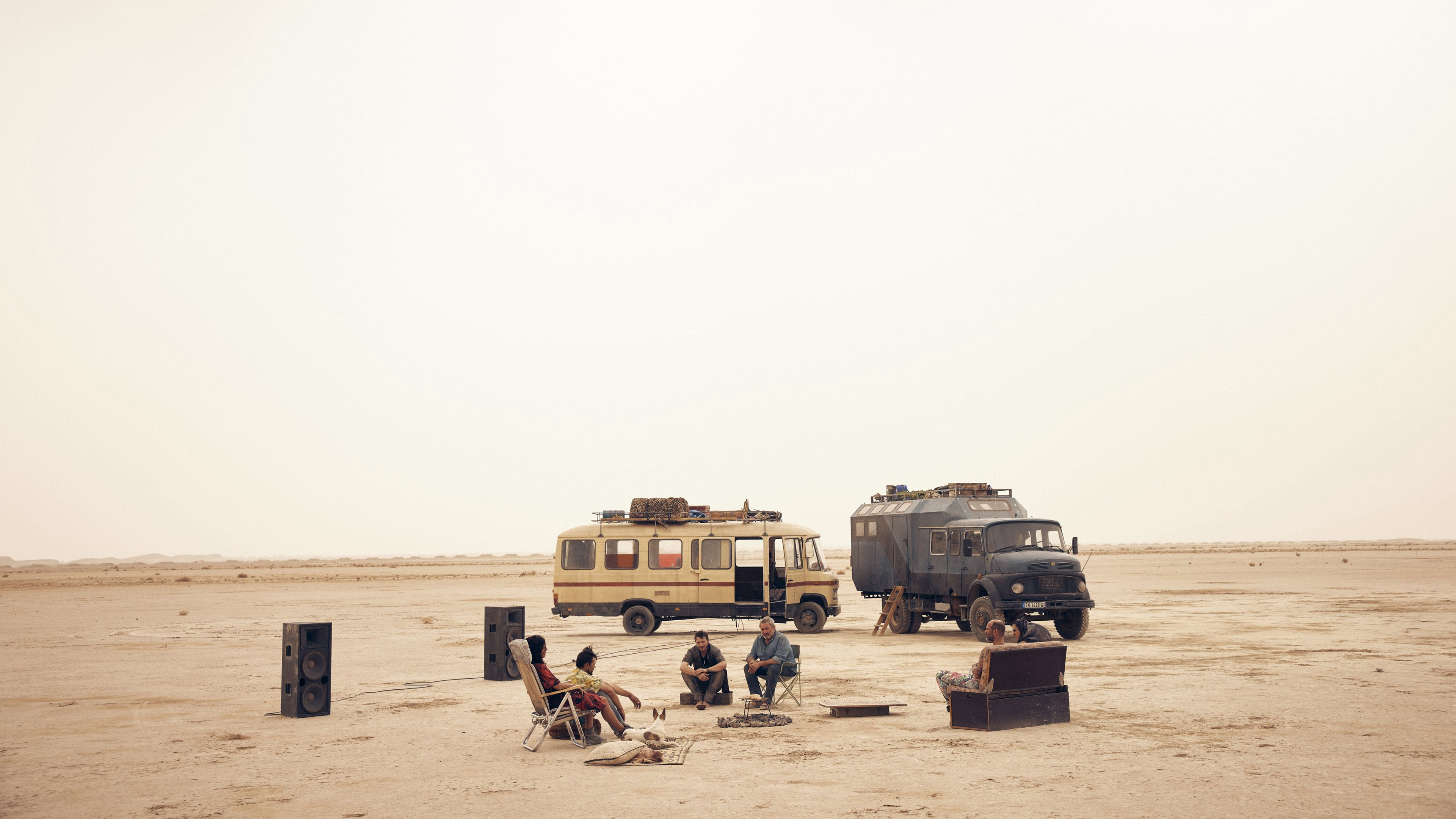 Xem Phim Cây Cầu Sirāt HD - Sirāt 2025 Full Online