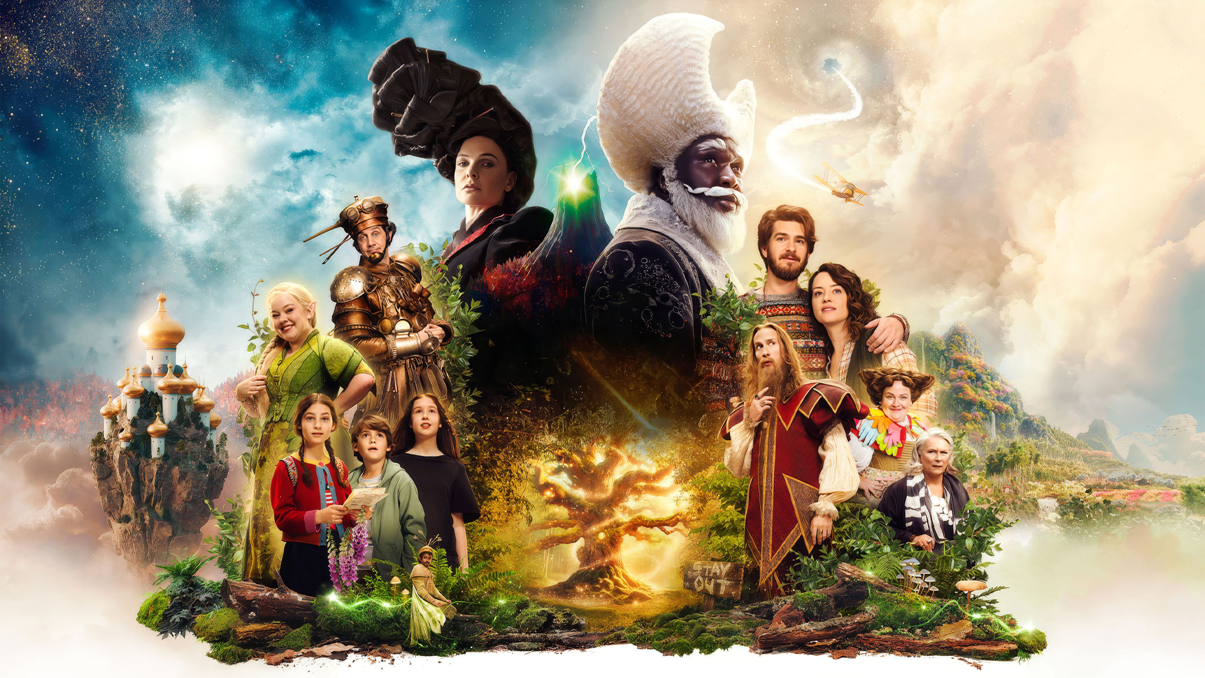 Poster phim Cây Cổ Thụ Diệu Kỳ