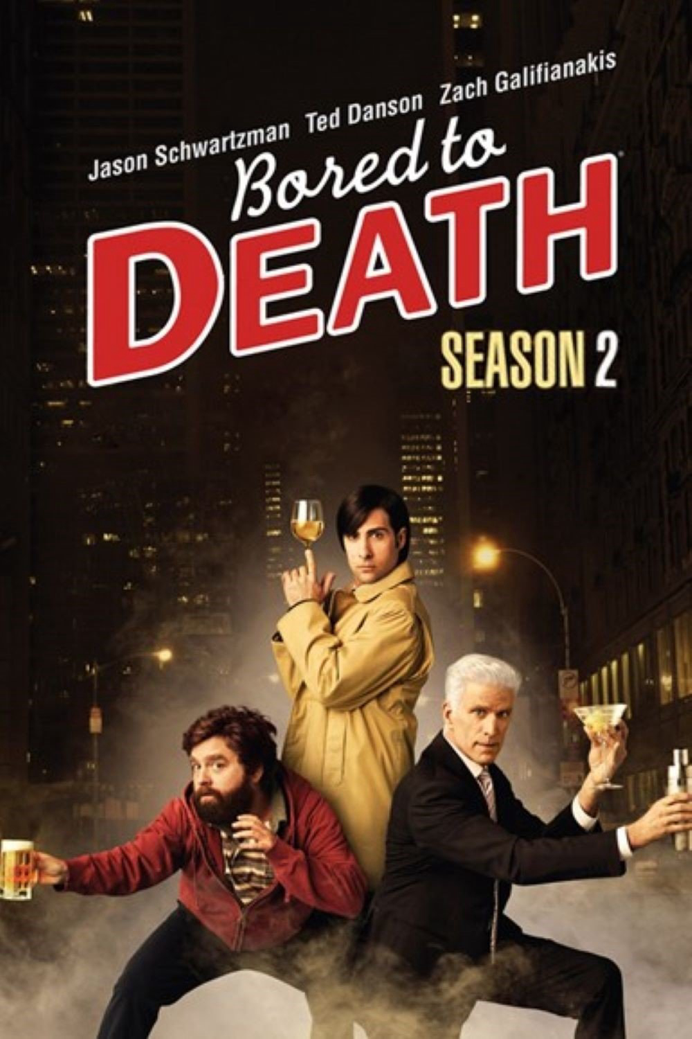 Chán Muốn Chết (Phần 2) - Bored to Death (Season 2) (2010) Chán Muốn Chết (Phần 2) - Bored to Death (Season 2) (2010)