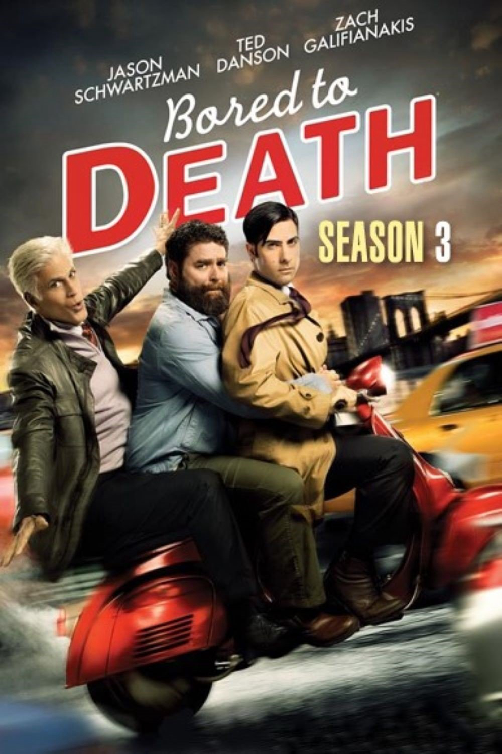 Chán Muốn Chết (Phần 3) - Bored to Death (Season 3) (2011) Chán Muốn Chết (Phần 3) - Bored to Death (Season 3) (2011)