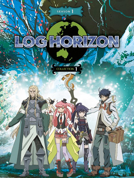 Chân Trời Ký Lục Phần 1 - Log Horizon SS1