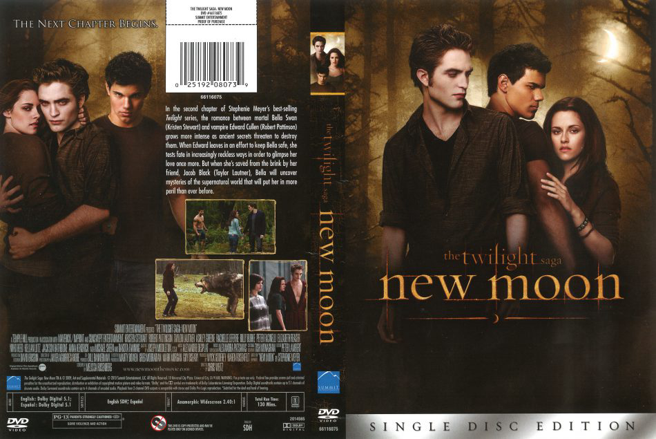 Chạng vạng: Trăng non The Twilight Saga: New Moon