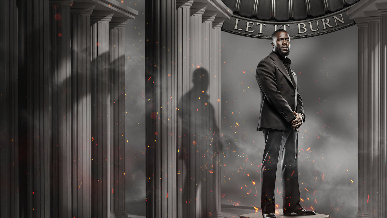 Poster phim Chế nhạo Kevin Hart