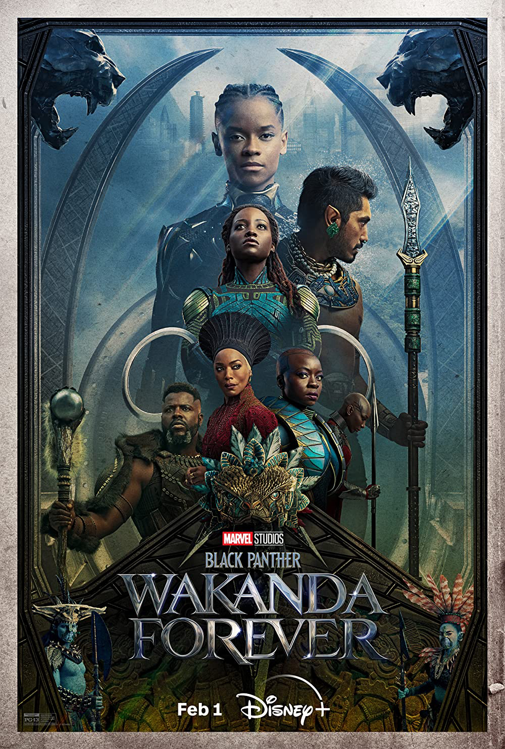 Chiến Binh Báo Đen 2: Wakanda Bất Diệt (2022)