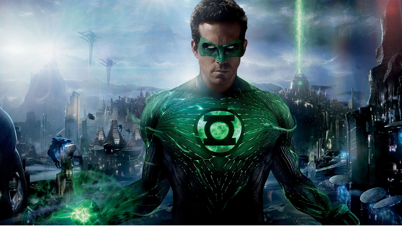 Chiến Binh Đèn Lồng Xanh Green Lantern
