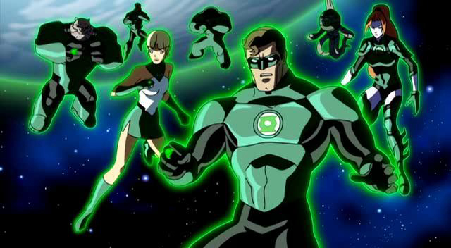 Chiến Binh Lồng Đèn Xanh: Hiệp Sĩ Ngọc Bích - Green Lantern: Emerald Knights (2011)