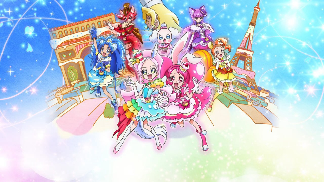 Chiến Binh Mỹ Vị Ngọt Ngào - Kirakira Pretty Cure A La Mode the Movie (2017)