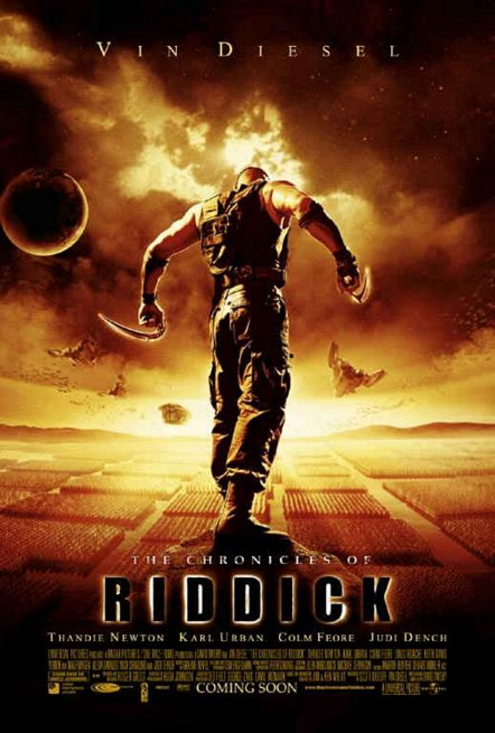 Chiến Binh Riddick (2004)