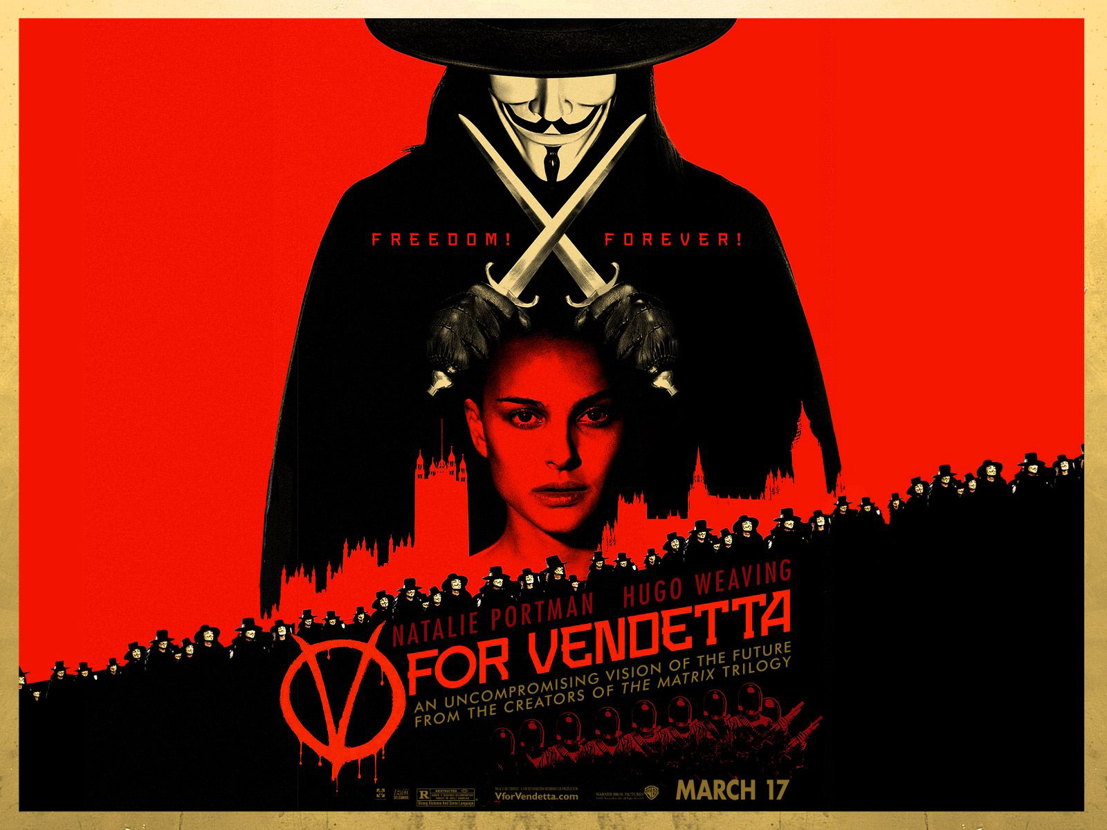 Chiến Binh Tự Do V for Vendetta