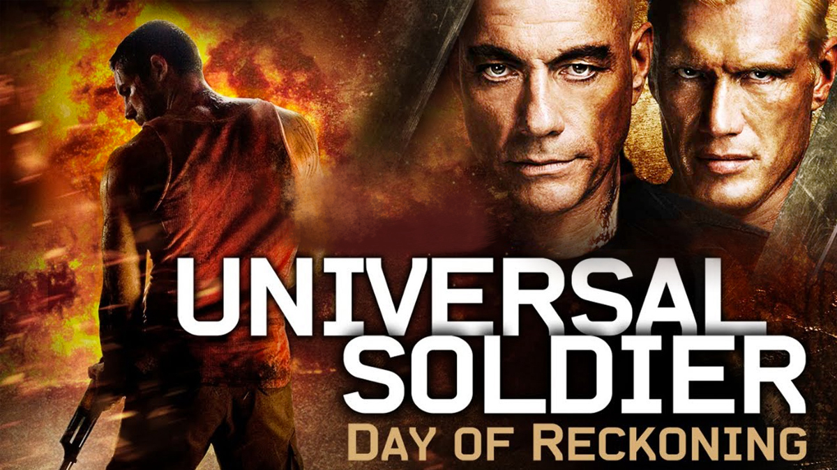 Chiến Binh Vũ Trụ: Ngày Tính Sổ Universal Soldier: Day of Reckoning