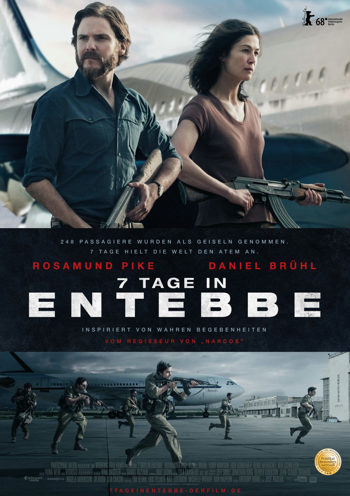 Chiến Dịch Entebbe (2018)