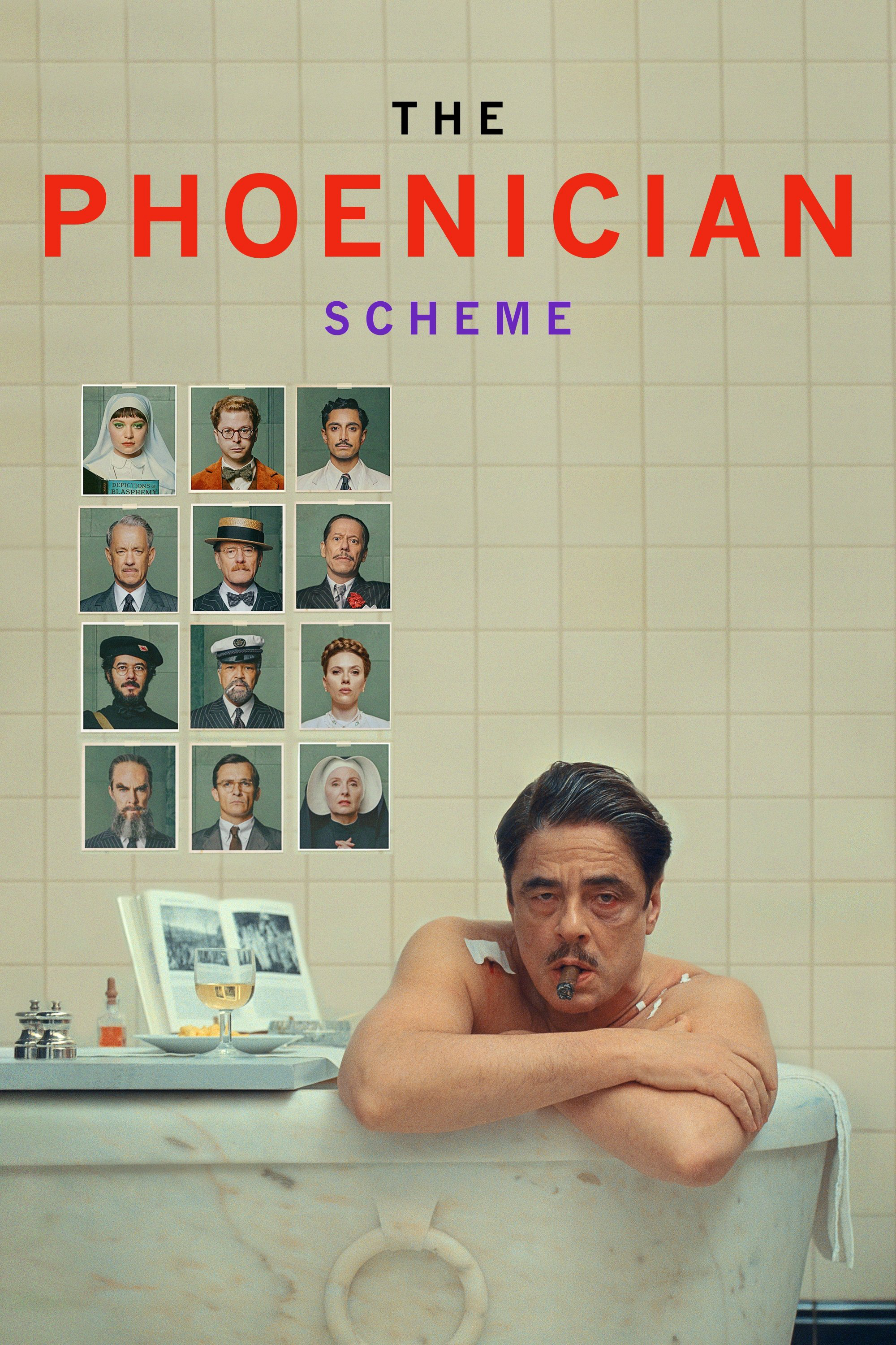Chiến Dịch Phoenicia - The Phoenician Scheme (2025) Chiến Dịch Phoenicia - The Phoenician Scheme (2025)