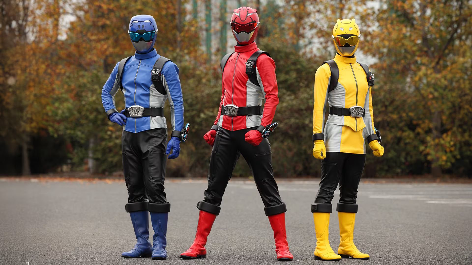 Chiến Đội Đặc Mệnh Go-Busters - Tokumei Sentai Go-Busters
