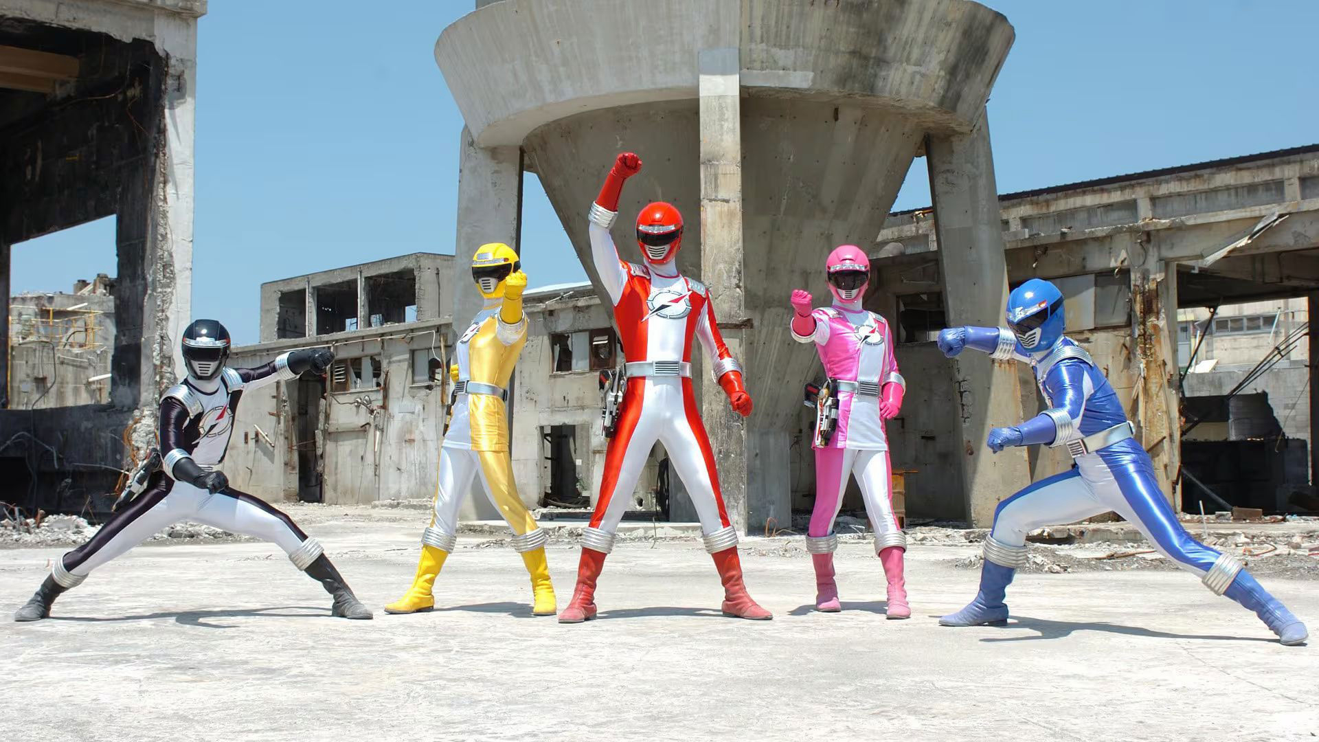 Chiến Đội Phiêu Lưu Boukenger - GoGo Sentai Boukenger