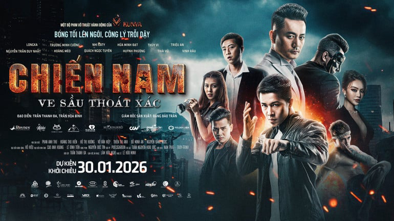 Poster phim Chiến Nam: Ve Sầu Thoát Xác