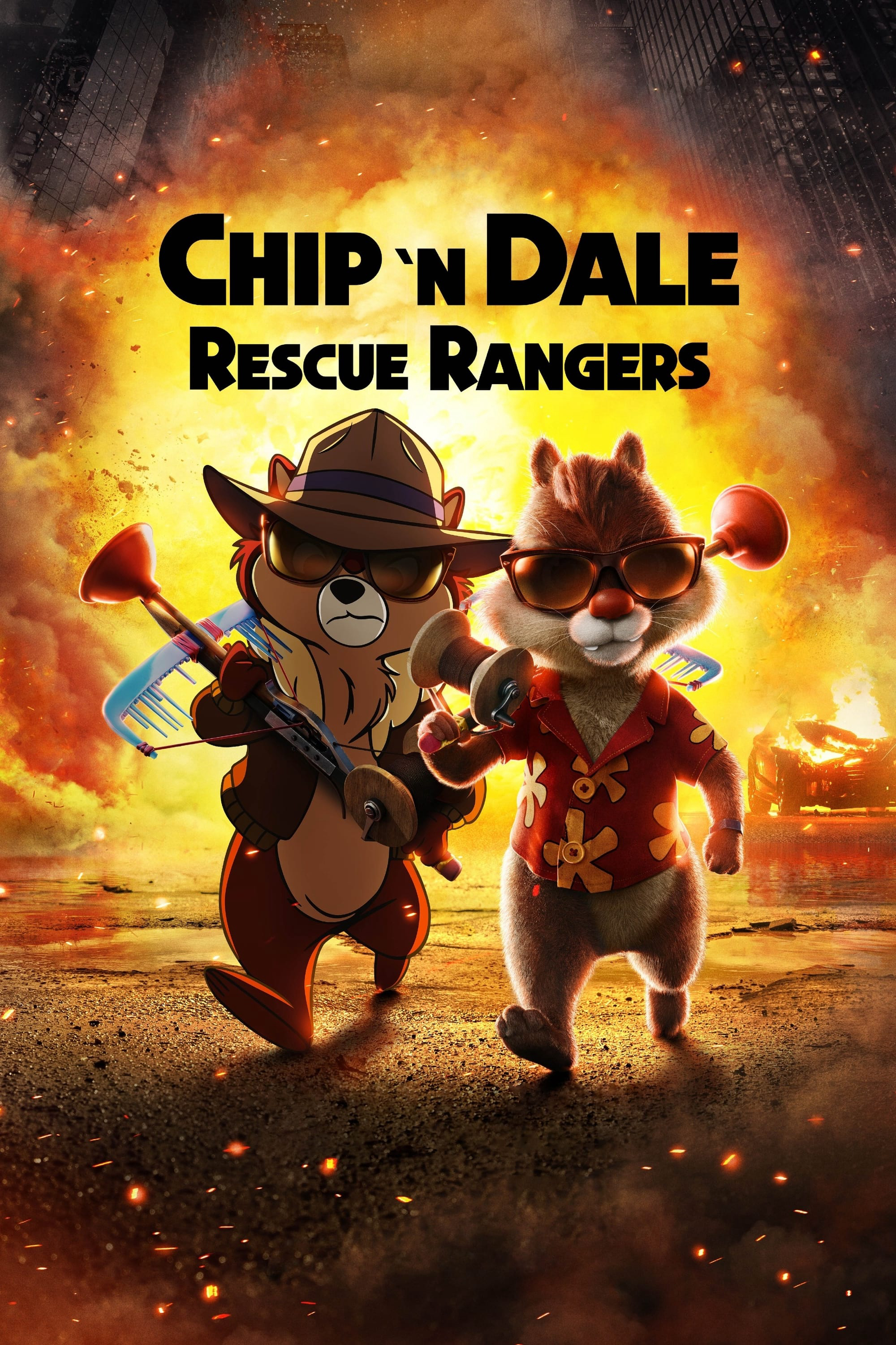 Đội Cứu Hộ Của Chip Và Dale