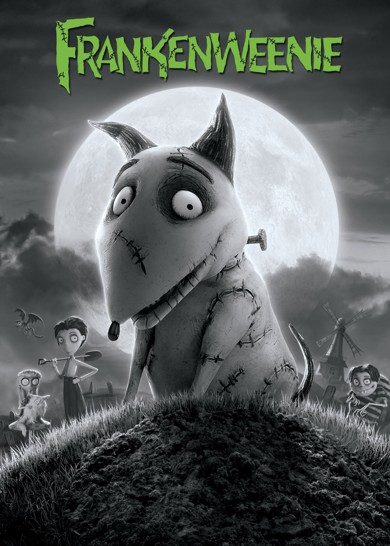 Chó Ma Frankenweenie (2012)