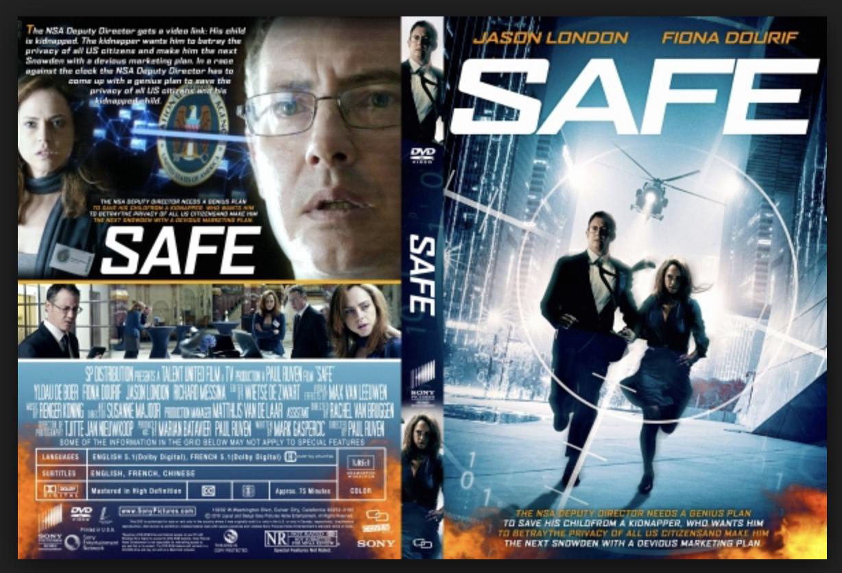 Chốn an toàn - Safe (2018)