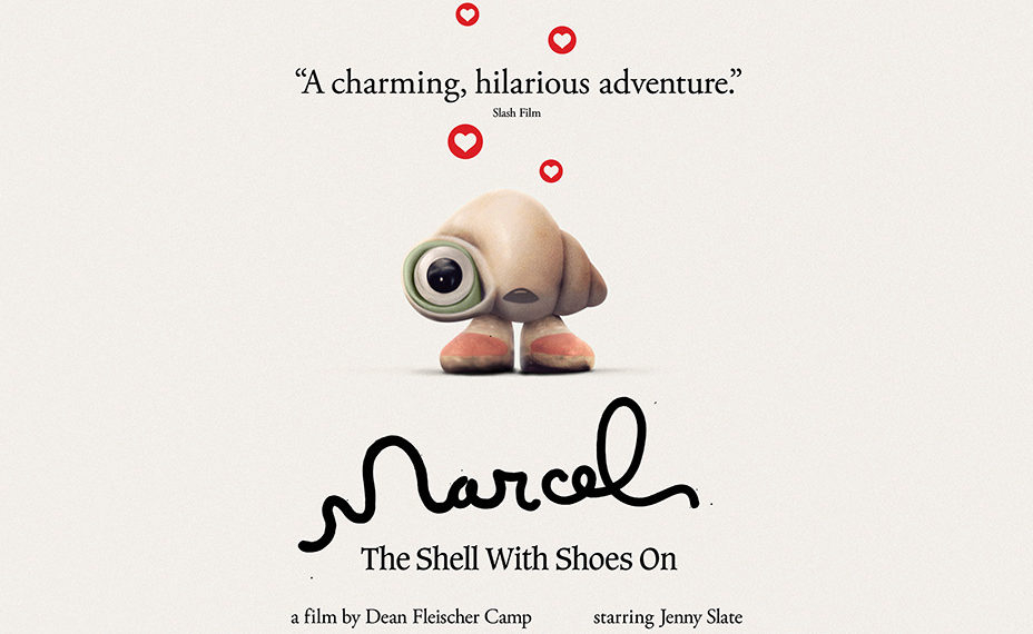 Marcel the Shell with Shoes On