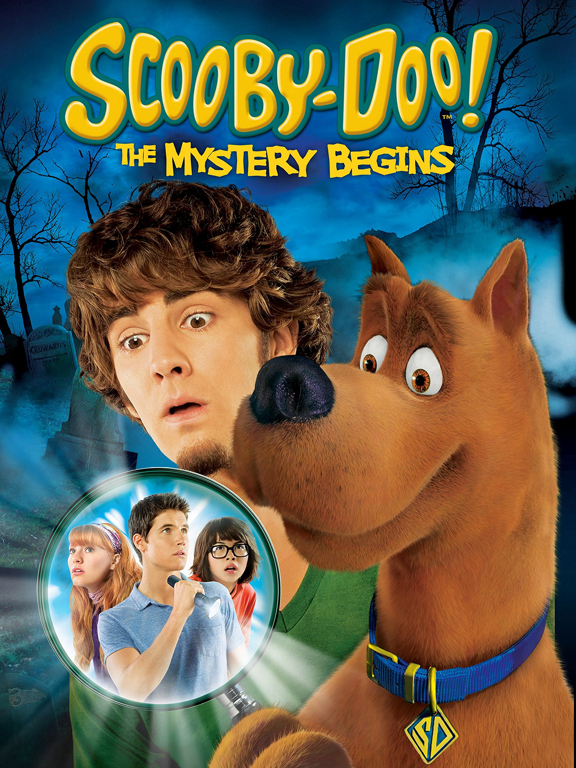 Chú Chó Scooby Doo: Bóng Ma Trong Nhà Hoang | Scooby-Doo! The Mystery Begins (2009)