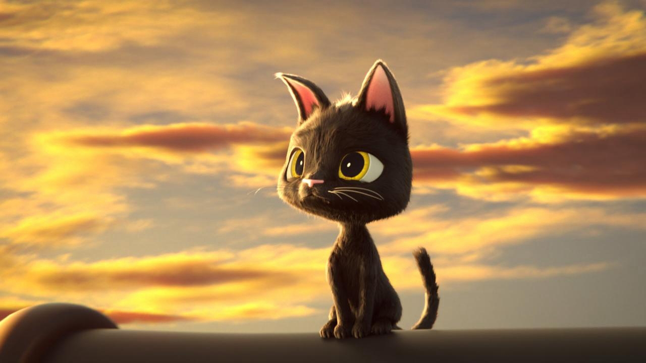 Chú Mèo Đi Lạc - Rudolf the Black Cat (2016)