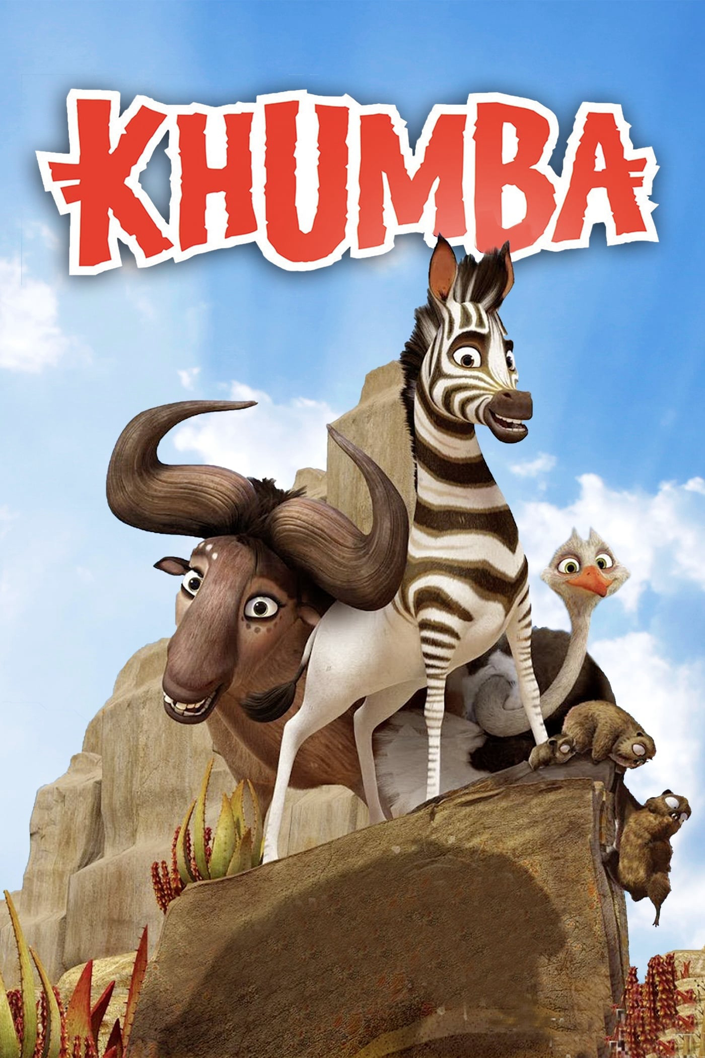 Chú Ngựa Khumba | Khumba (2013)