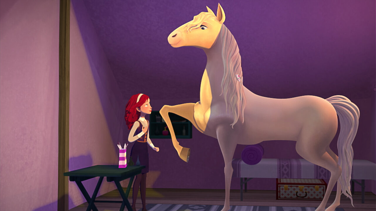 Chú ngựa Spirit Tự do rong ruổi Câu chuyện về chú ngựa Spirit (Phần 1) Spirit Riding Free: Pony Tales (Season 1)