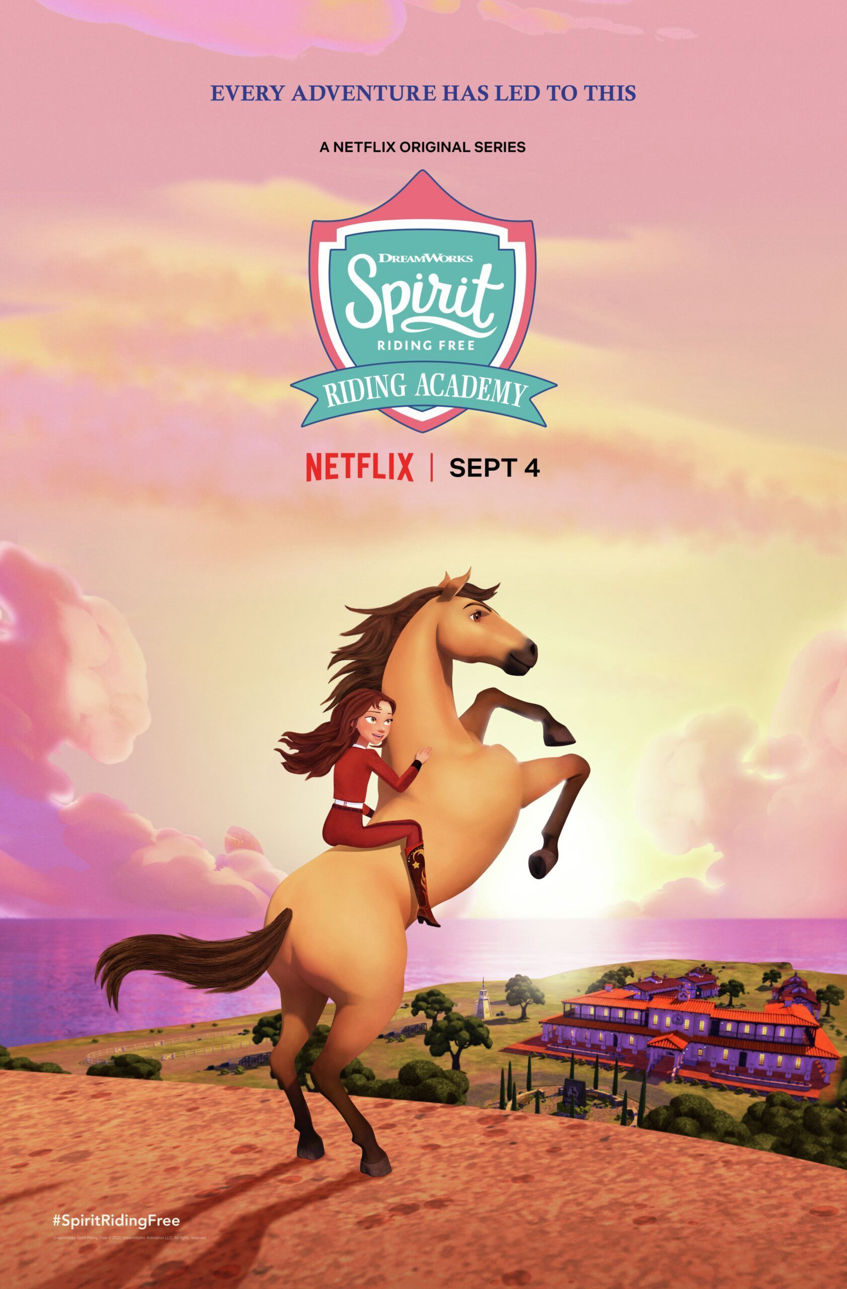 Chú ngựa Spirit: Tự do rong ruổi – Trường học cưỡi ngựa (Phần 2) - Spirit Riding Free: Riding Academy (Season 2)