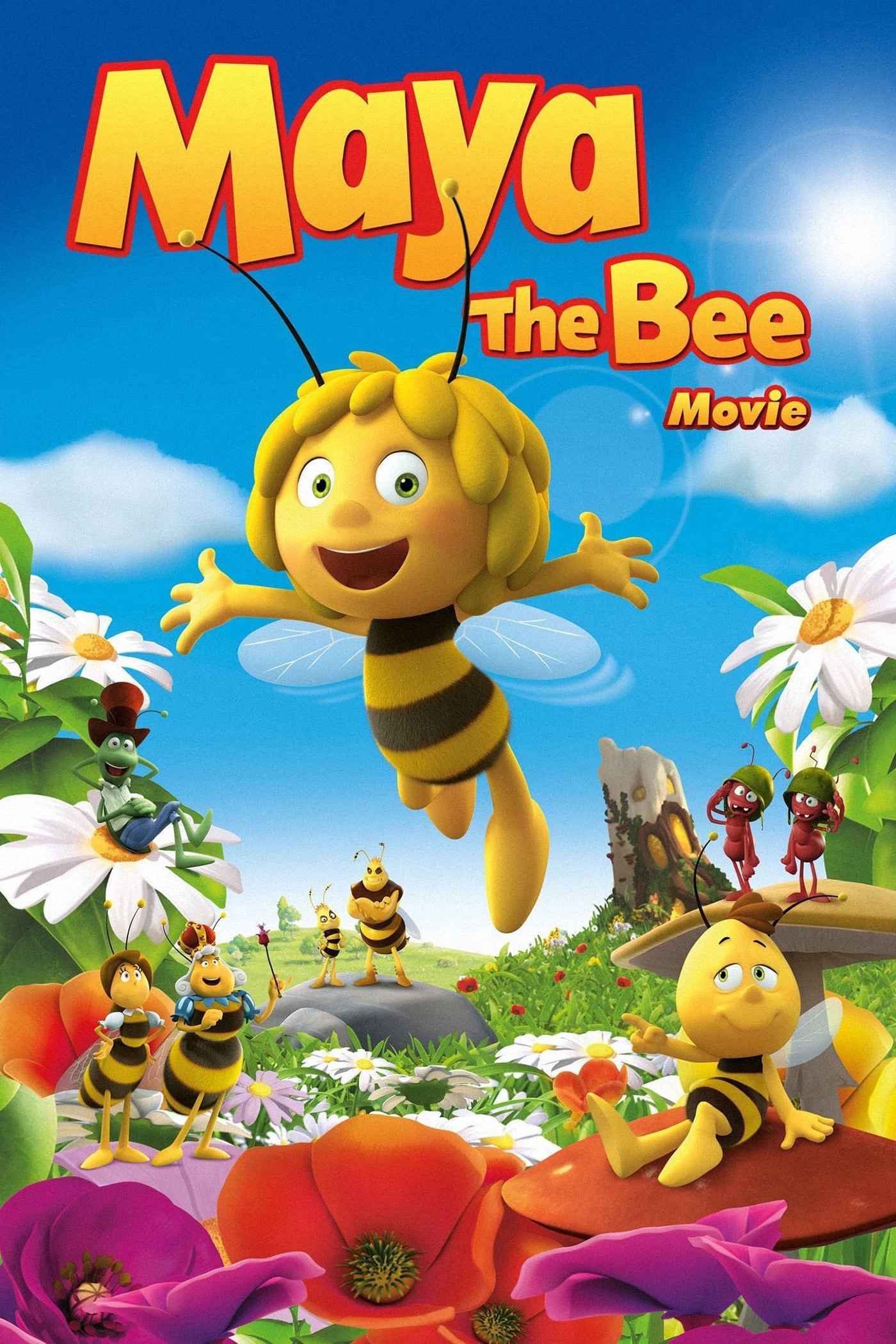 Chú Ong Maya - Maya the Bee Movie (2014)