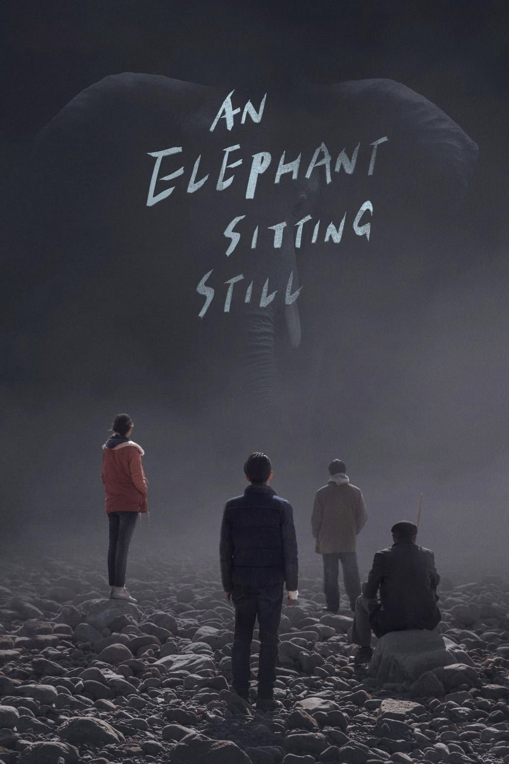 Chú Voi Ngồi Im Trên Đất | An Elephant Sitting Still (2018)