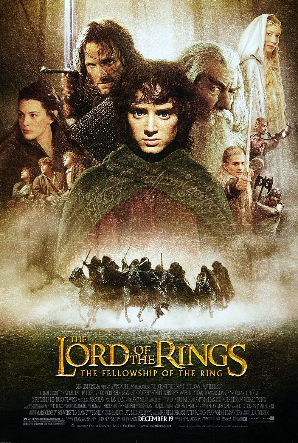 The Lord of the Rings 1: The Fellowship of the Ring