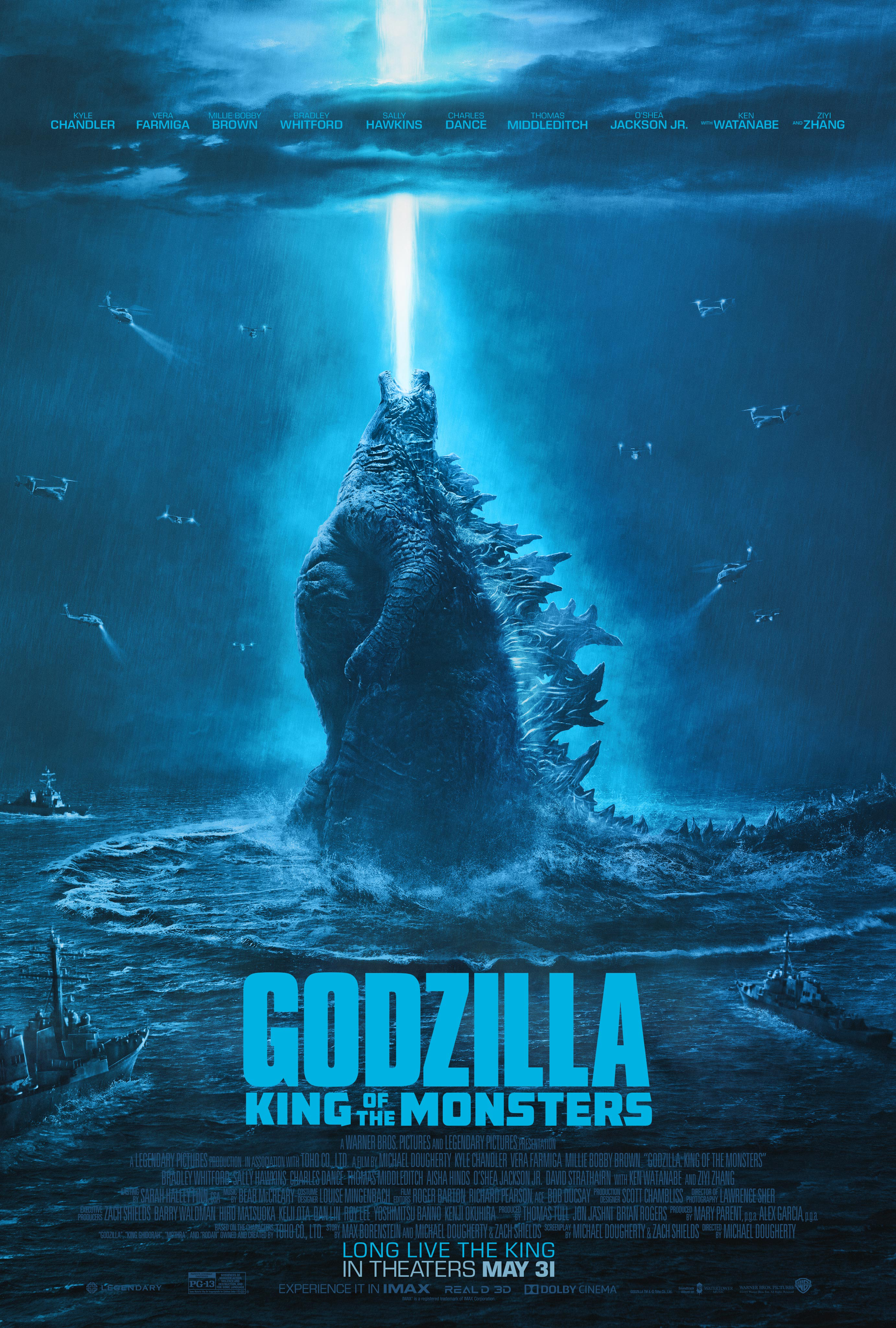 Chúa tể Godzilla: Đế vương bất tử (2019)