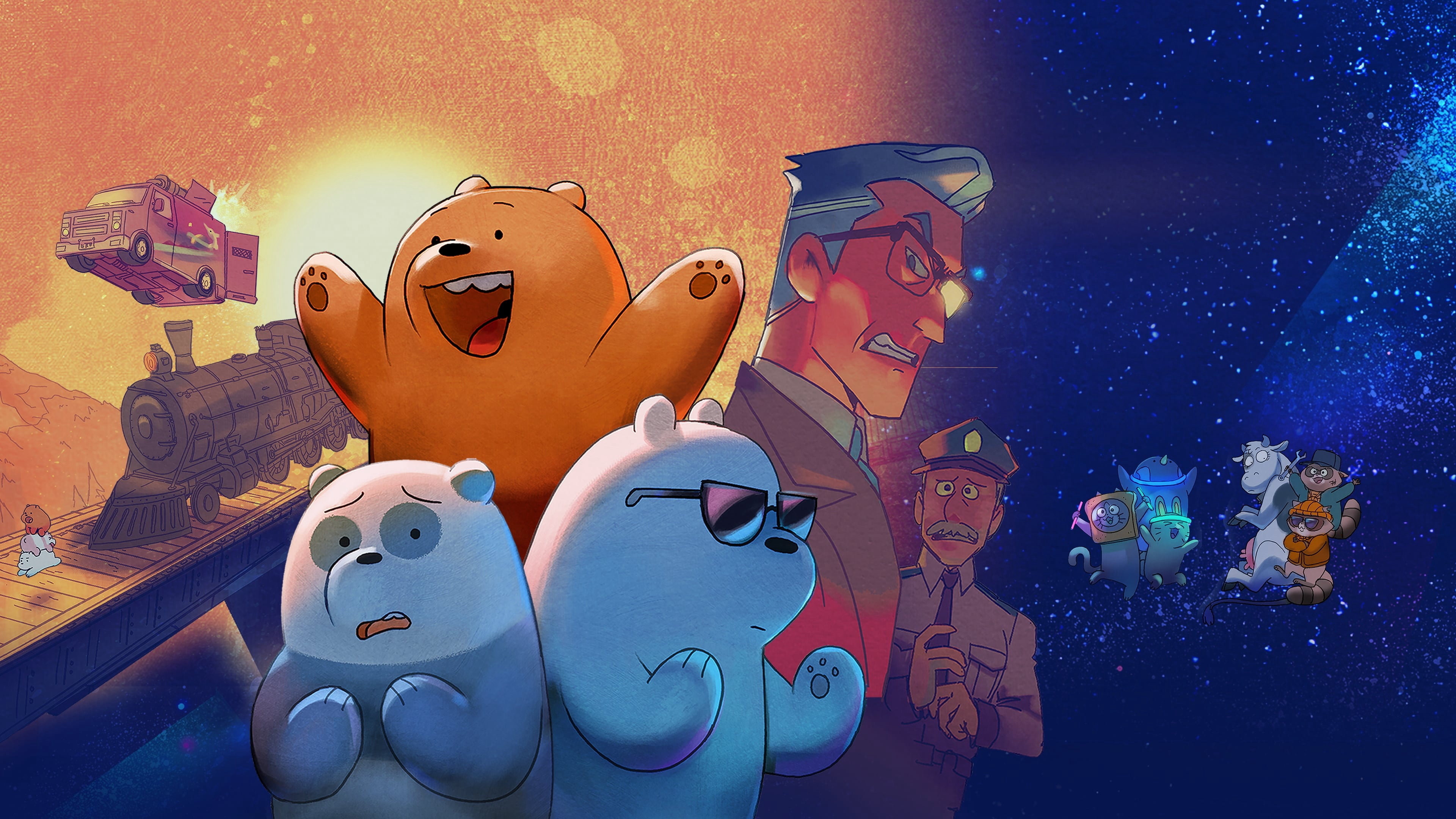 Chúng Tôi Đơn Giản Là Gấu - The Movie We Bare Bears: The Movie