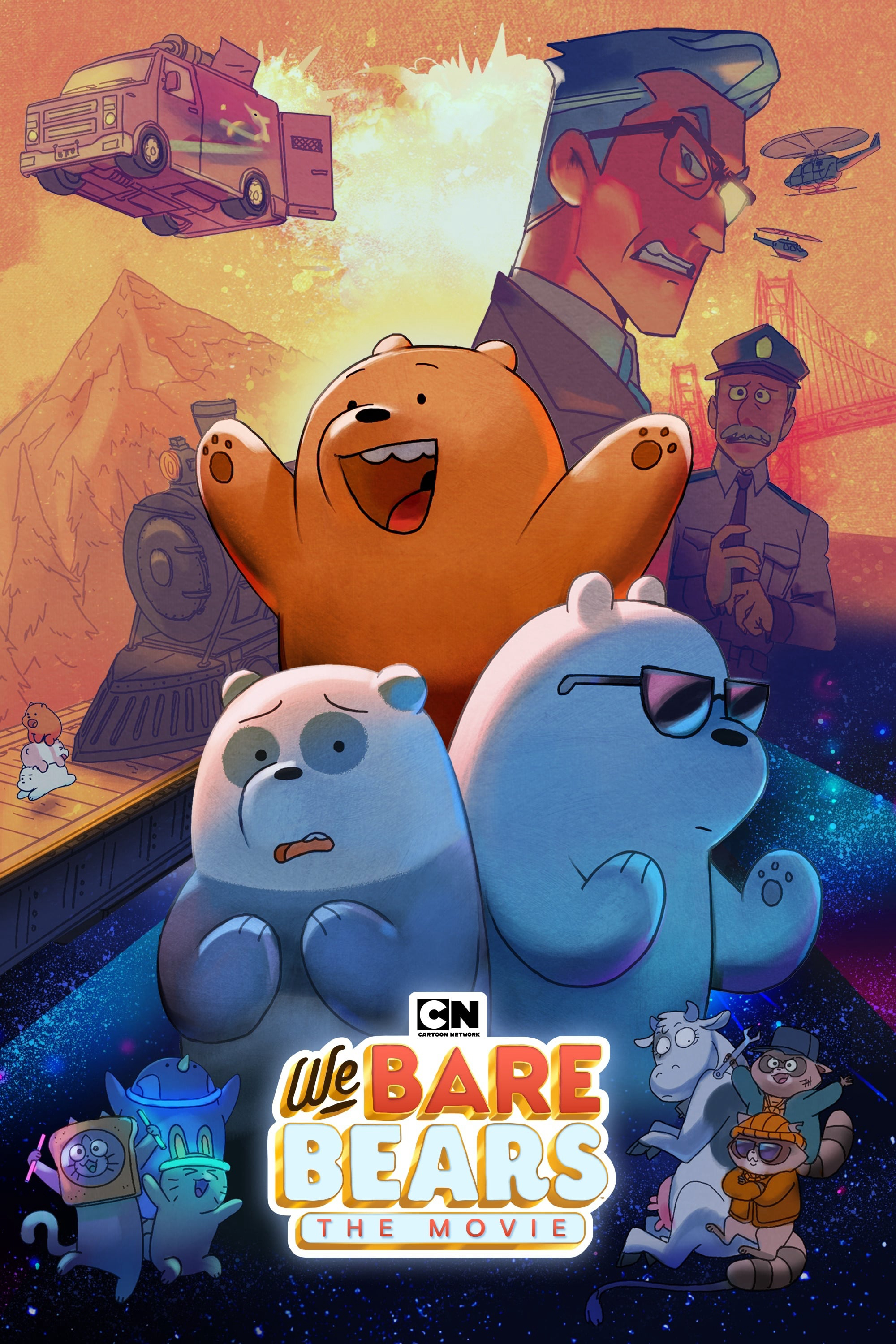 Chúng Tôi Đơn Giản Là Gấu – The Movie | We Bare Bears: The Movie (2020)